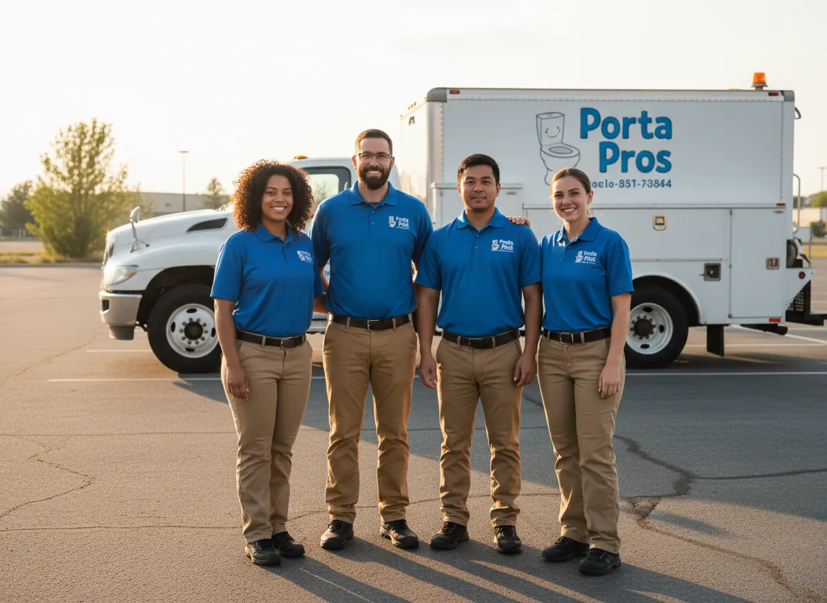 Porta Potty Rental company in Moxee, WA